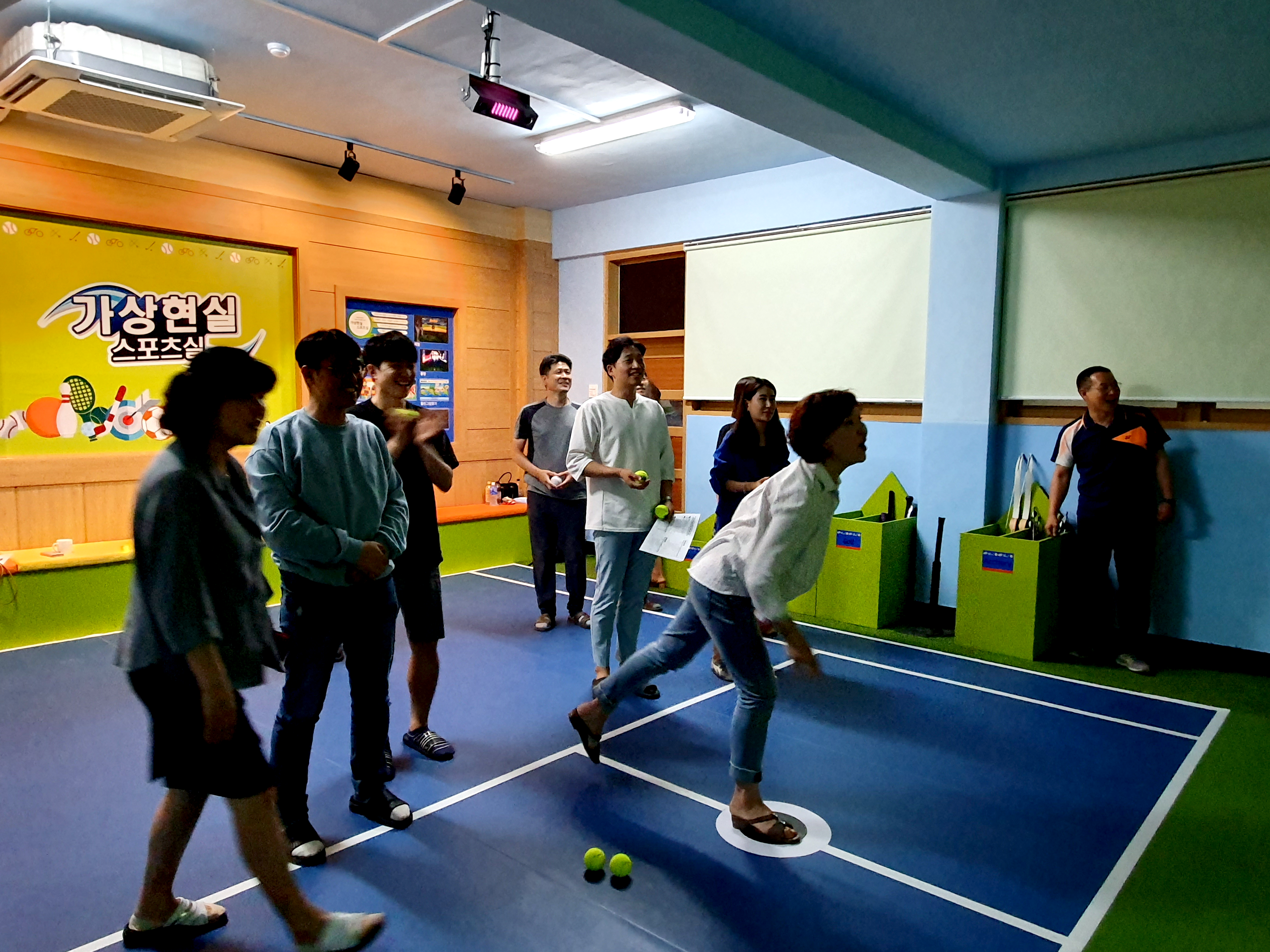 초등학교 시연