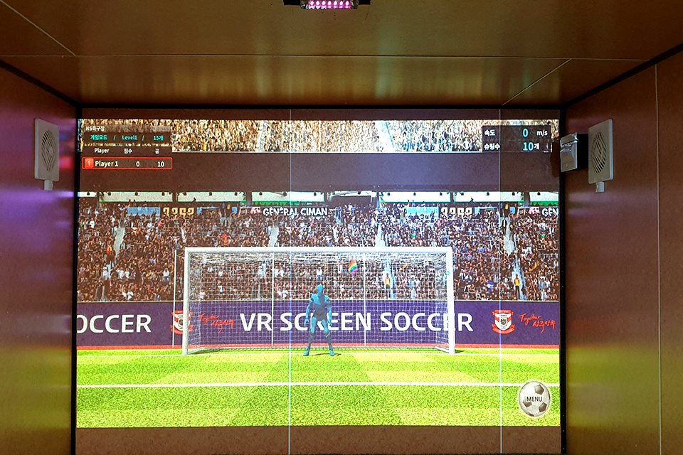 상주상무프로축구단 스마트스크린